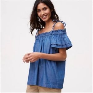 Loft off the shoulder